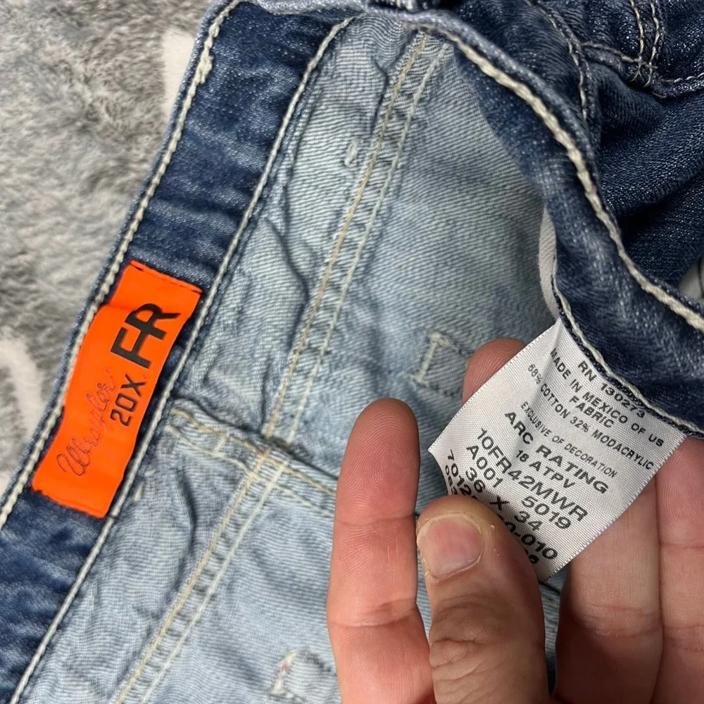 Wrangler 20x fr